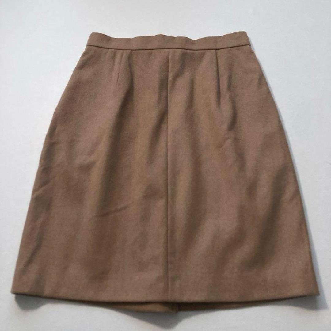 【chi-★プロフ確認願います★】マックスマーラ　キャメル　スカート