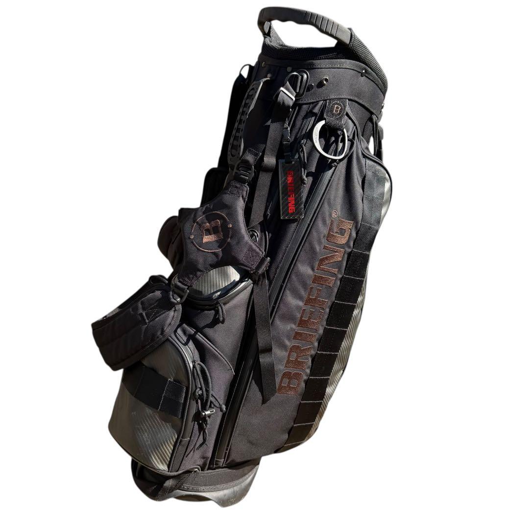 【限定モデル】BRIEFING CR-4 #01 PREMIUM キャディバッグ
