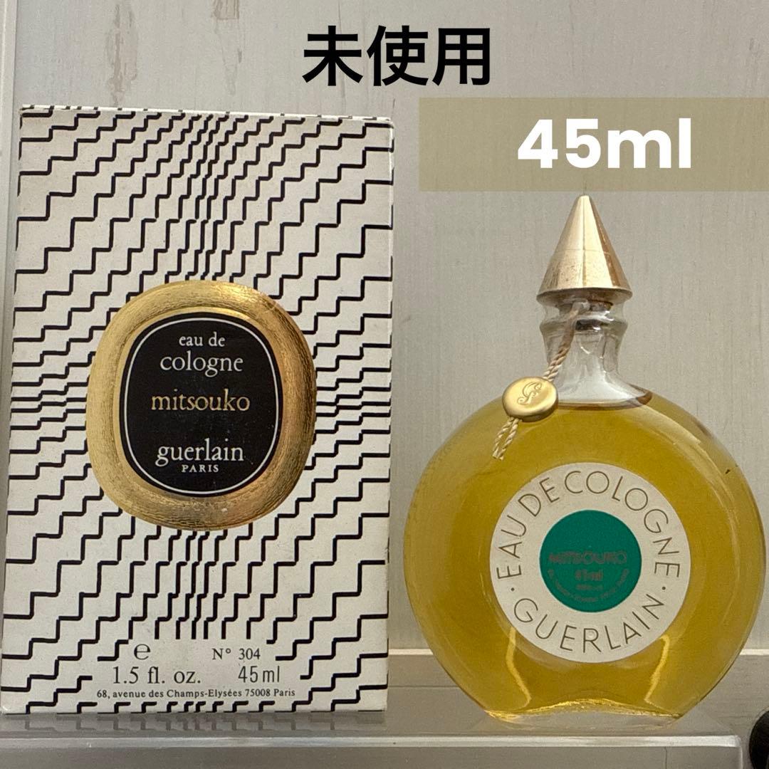 新品未使用】フィルム付きGUERLAIN MITSOUKO EDC 45ml - メルカリ