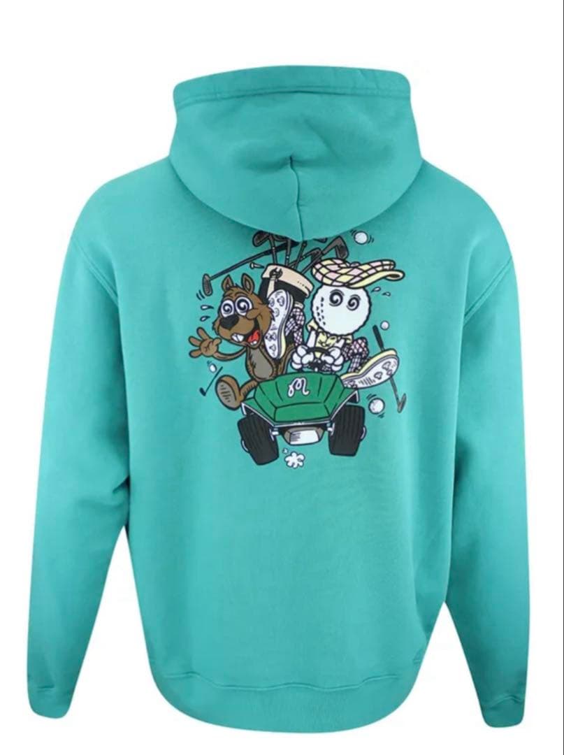 Malbon Golf Hoodie マルボンゴルフ パーカー US-Sサイズ