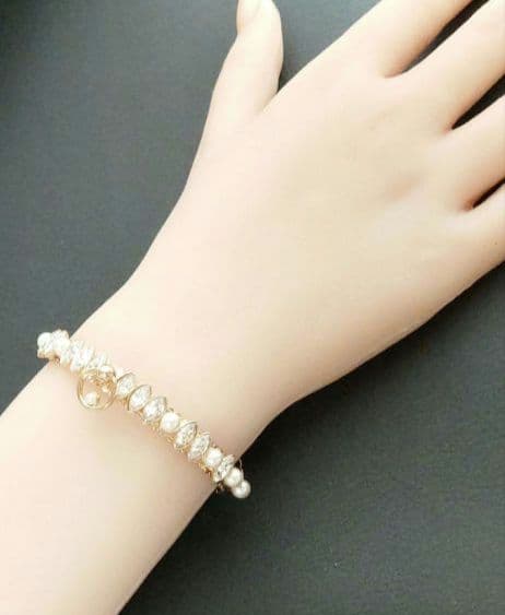 SWAROVSKI　Gangster　ローズゴールドカラー