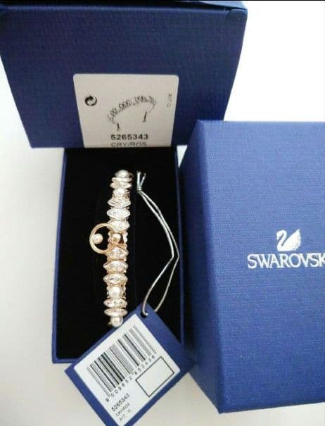 SWAROVSKI　Gangster　ローズゴールドカラー