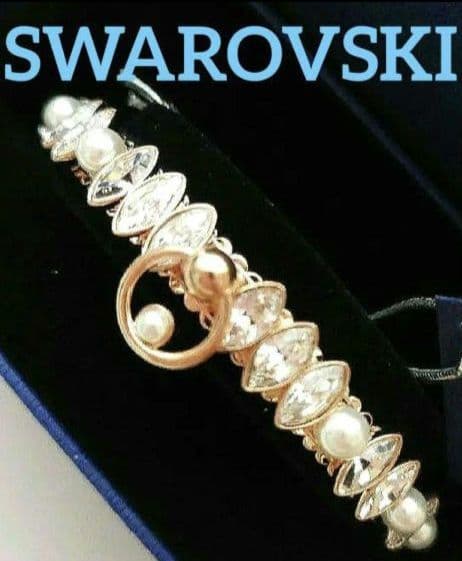 SWAROVSKI　Gangster　ローズゴールドカラー