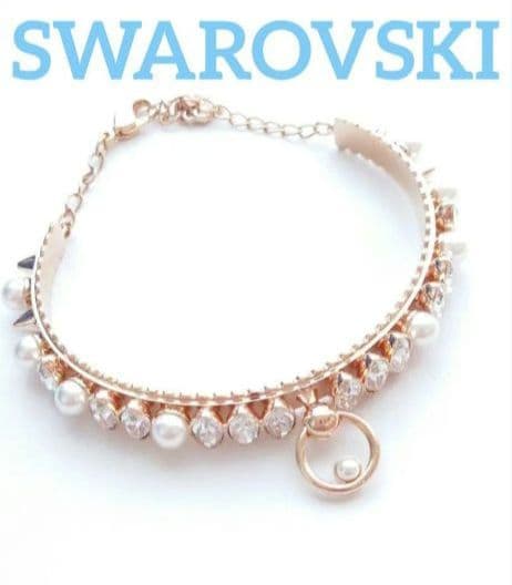 SWAROVSKI　Gangster　ローズゴールドカラー