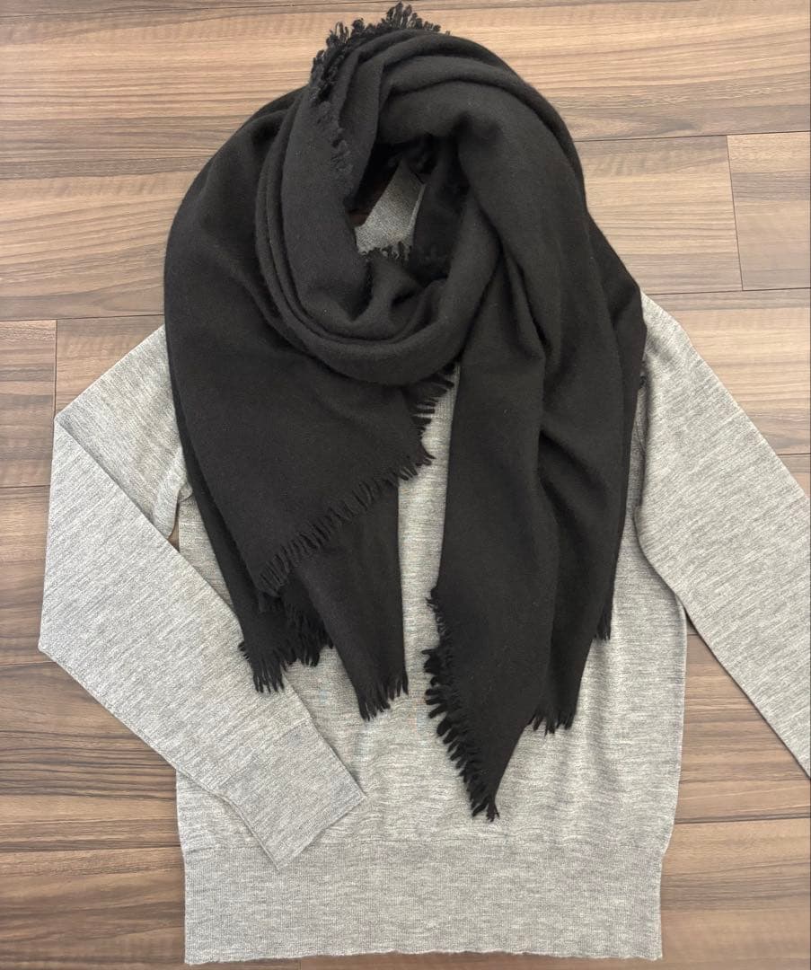 ASAUCE MELER カシミヤマイクロバスケットストール エストネーション