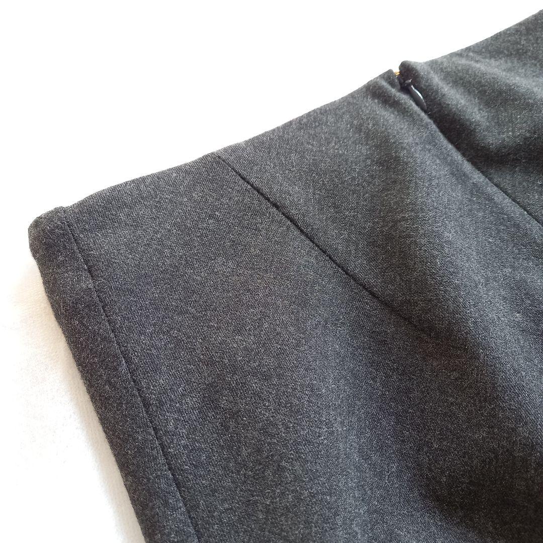 VIAS MAXI SKIRT マディソンブルー マキシスカート 02M グレー