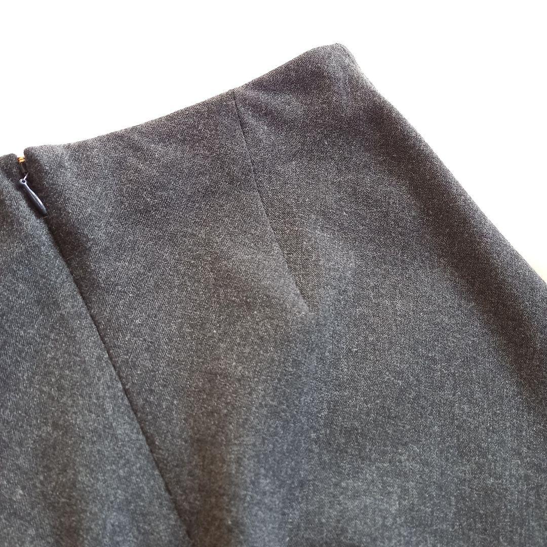 VIAS MAXI SKIRT マディソンブルー マキシスカート 02M グレー