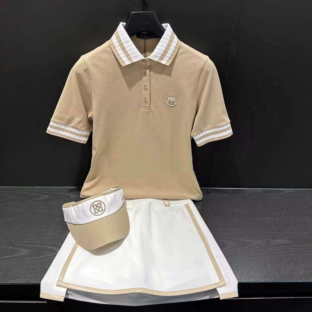 ジーフォア G/FORE ゴルフ レディースウェア ポロシャツとスカートセット