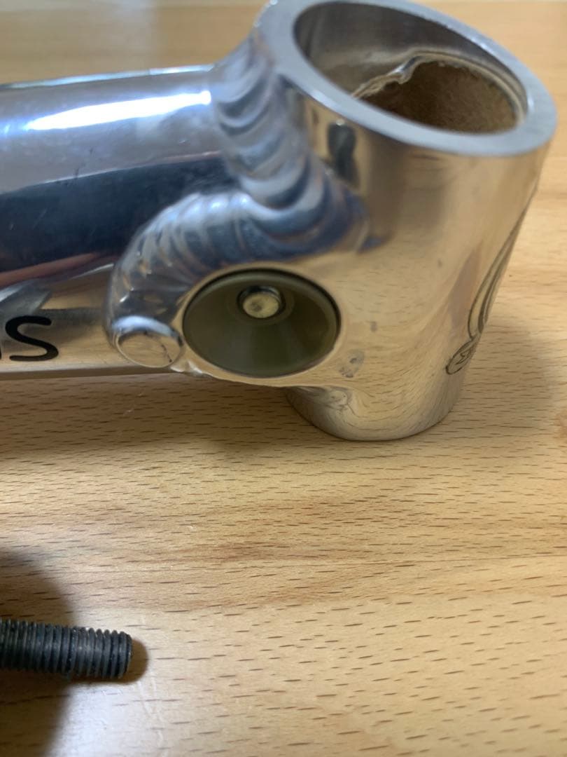 パーツ Syncros Cattle prod stem 120mm polished