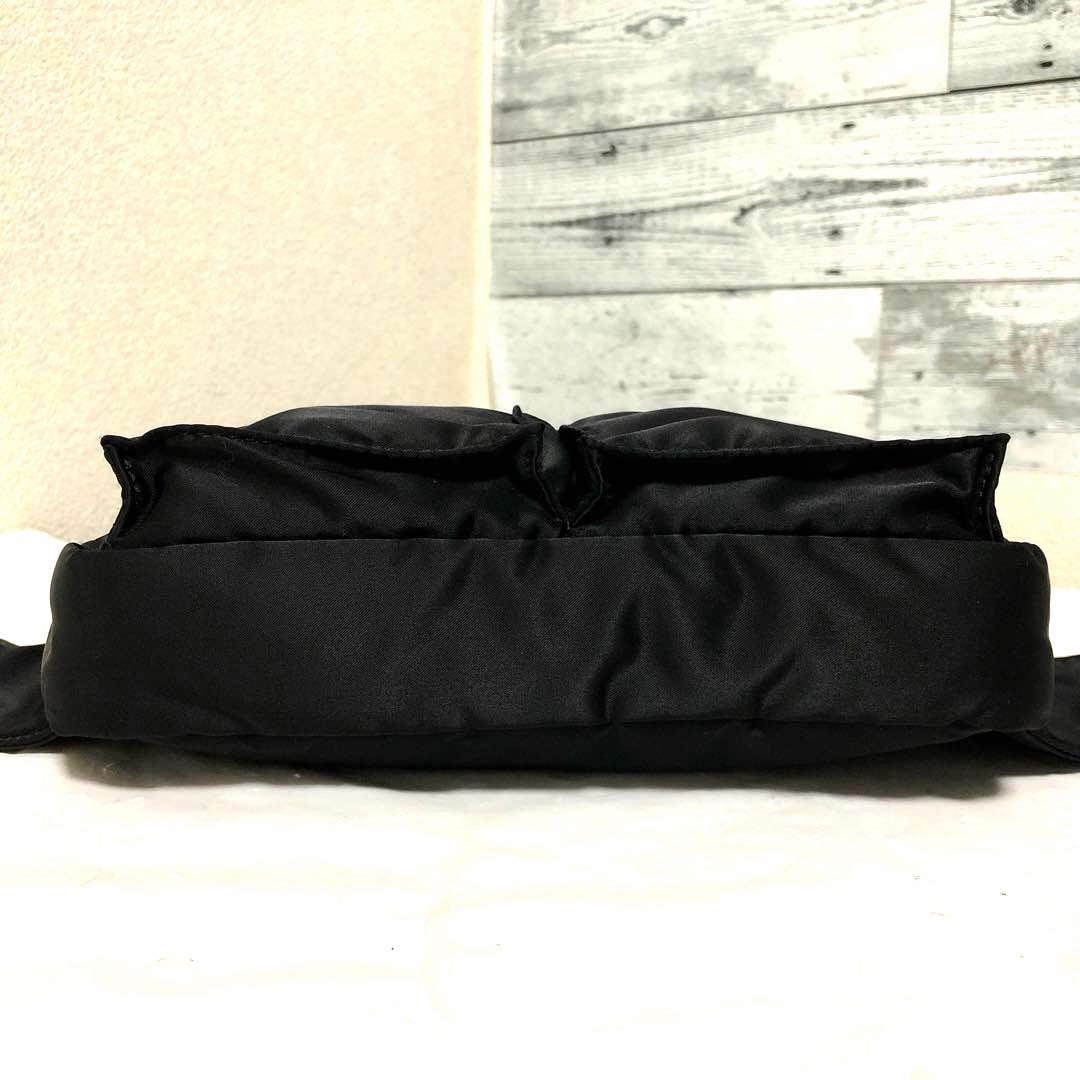 未使用級✨新型 ポーター タンカー ボディバッグ ウエストバッグ 黒 吉田カバン