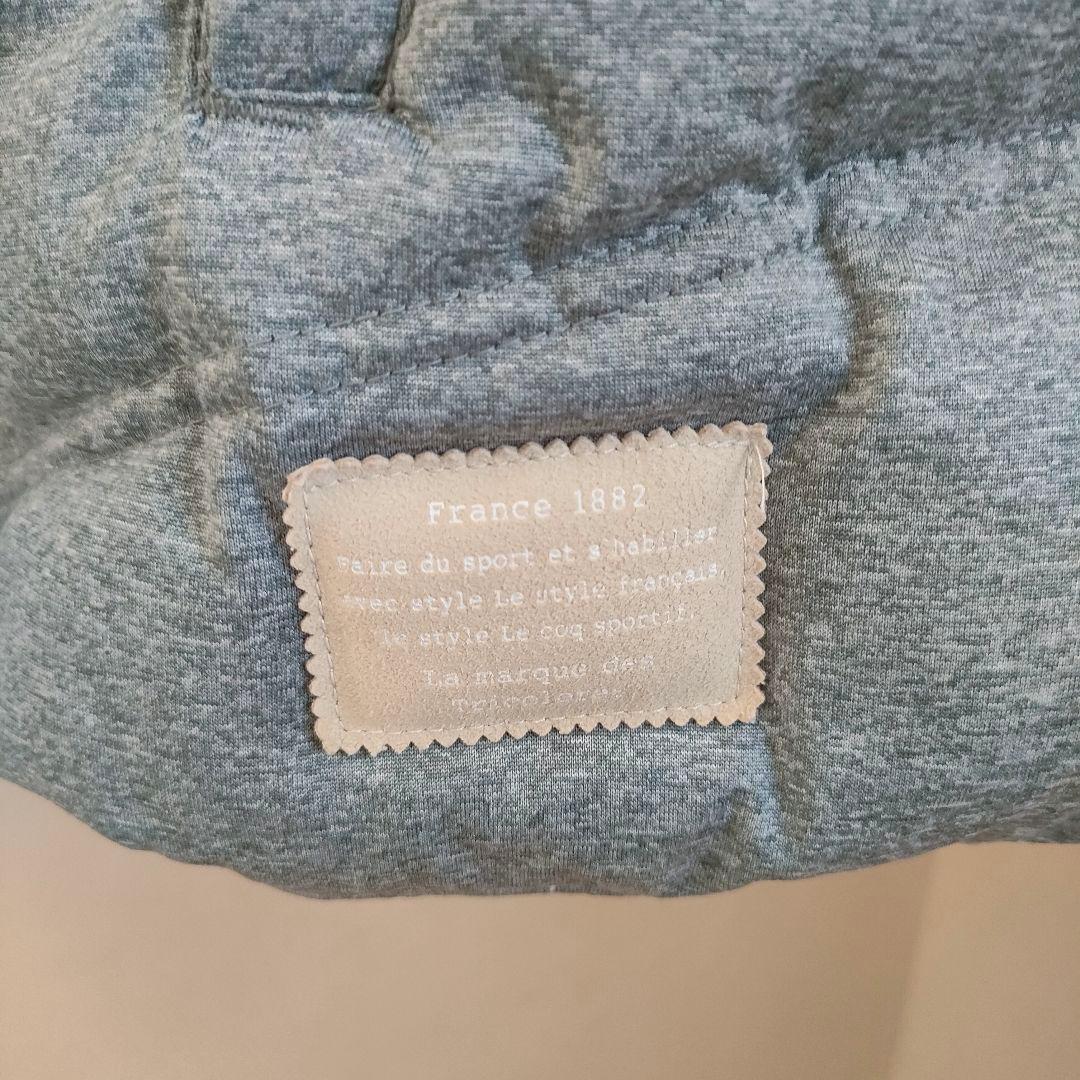 ルコックスポルティフ ゴルフ ダウンジャケット ライトグレー - メルカリ