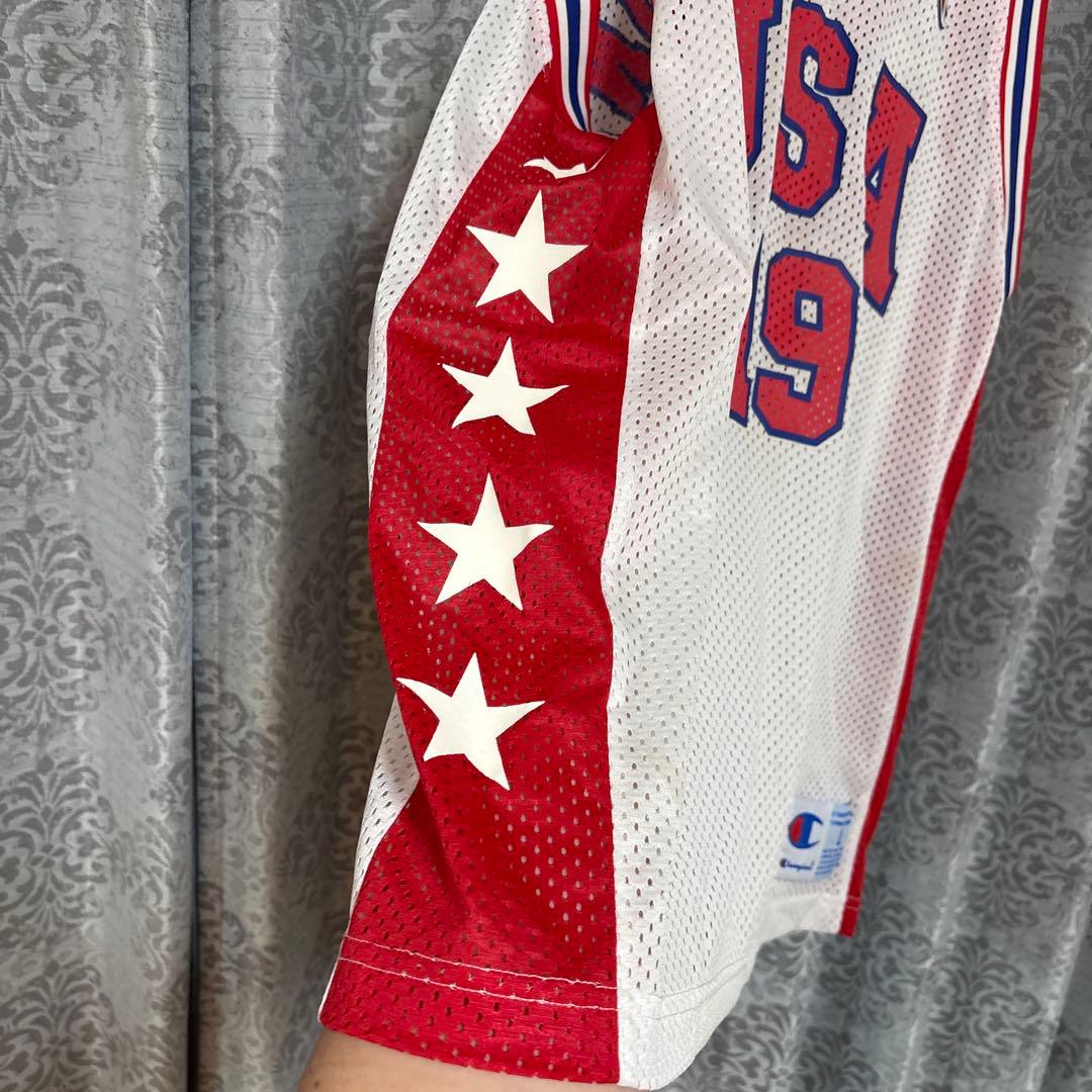 Champion/USA/バスケットボール/ユニフォーム/ノースリーブ/限定