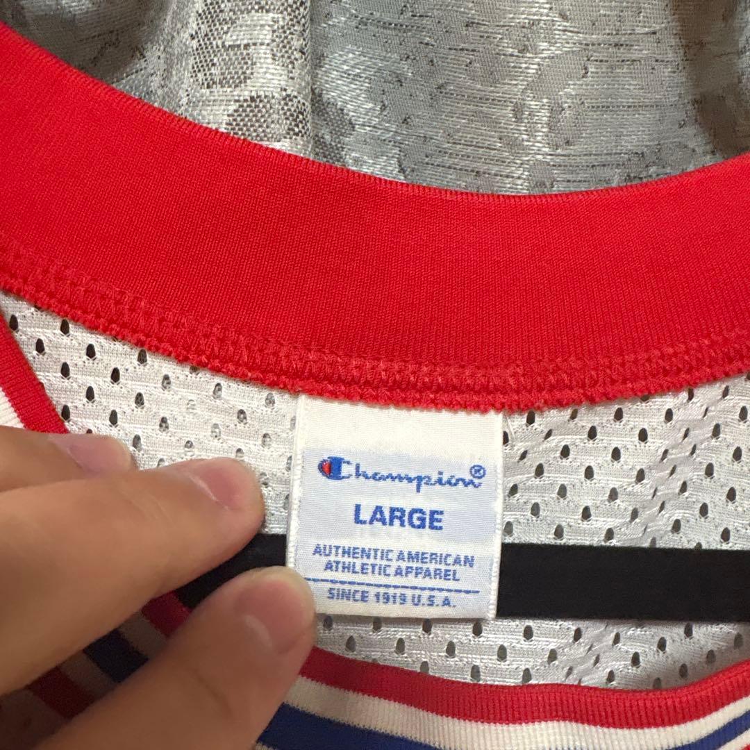 Champion/USA/バスケットボール/ユニフォーム/ノースリーブ/限定