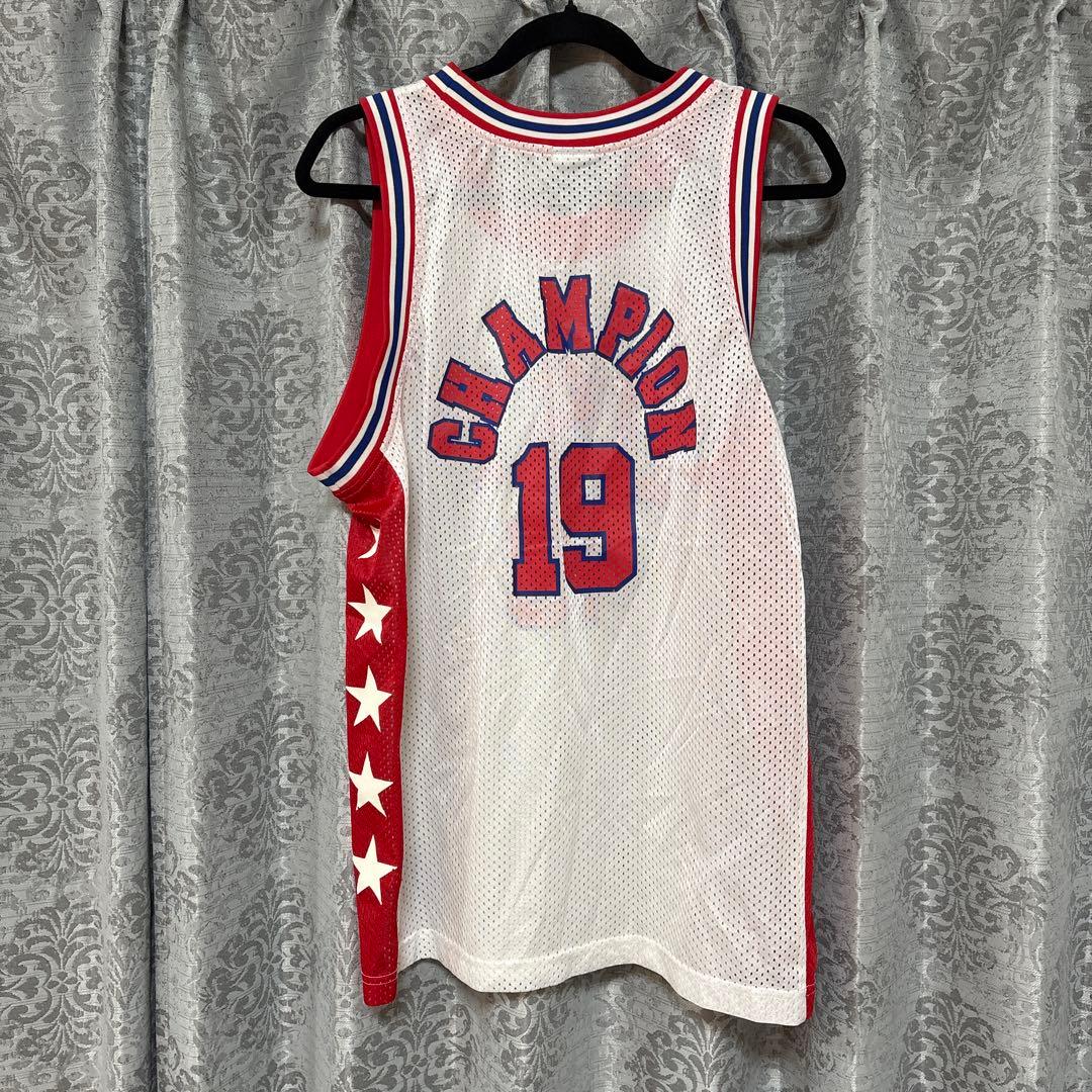 Champion/USA/バスケットボール/ユニフォーム/ノースリーブ/限定