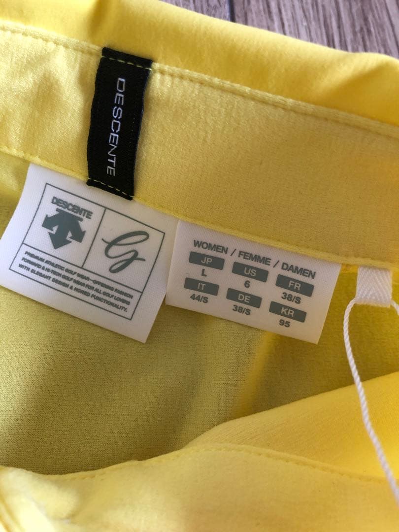 デサント★ エアシーマー ロングスリーブシャツ