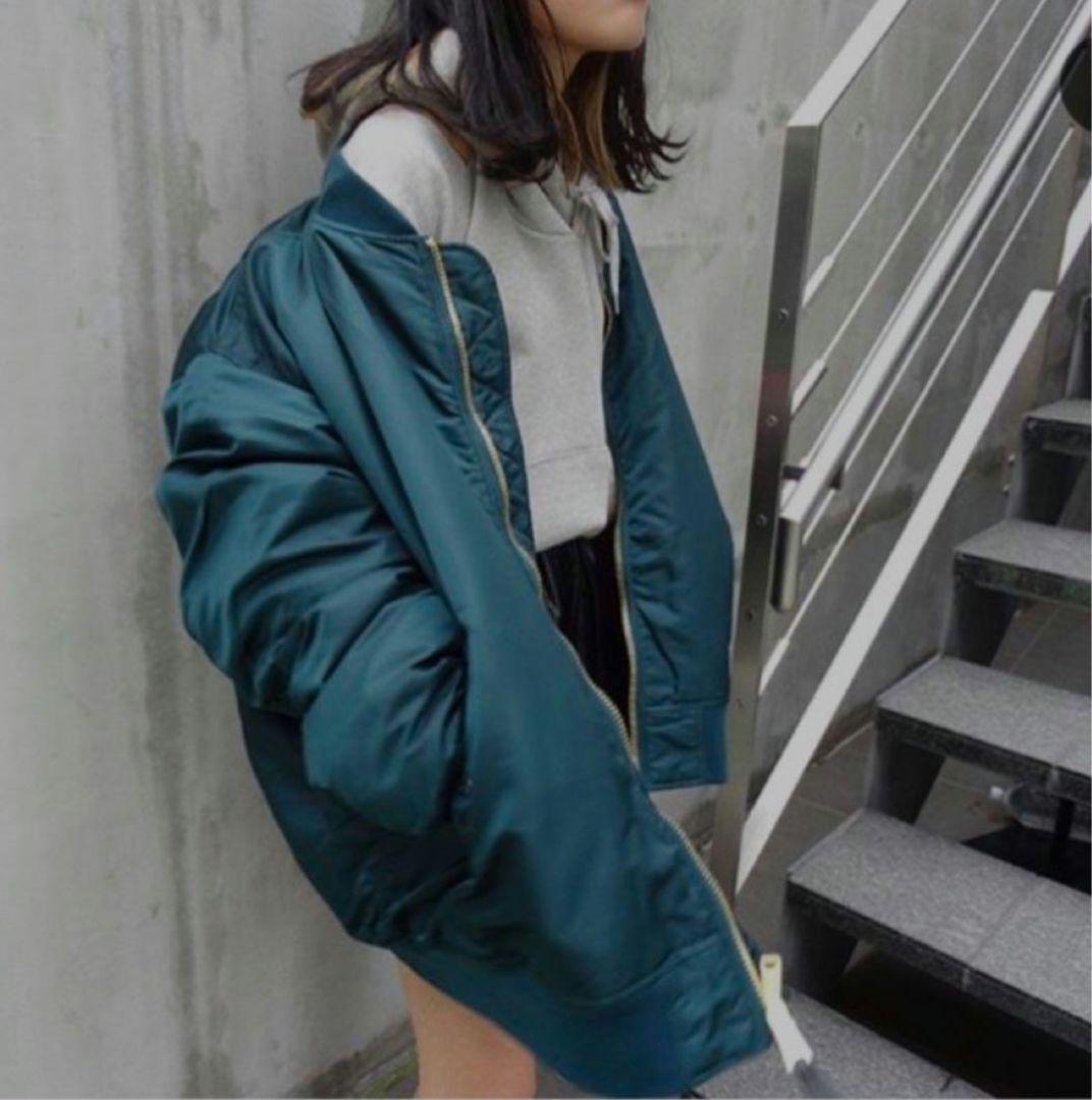 デムナ初期VETEMENS×alphaMA-1 ボンバージャケット