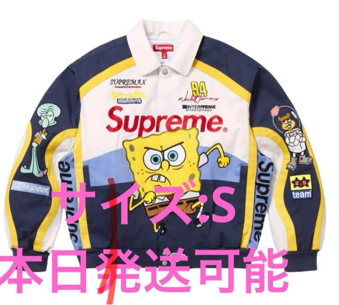 Supreme スポンジボブ ジャケット サイズS - メルカリ
