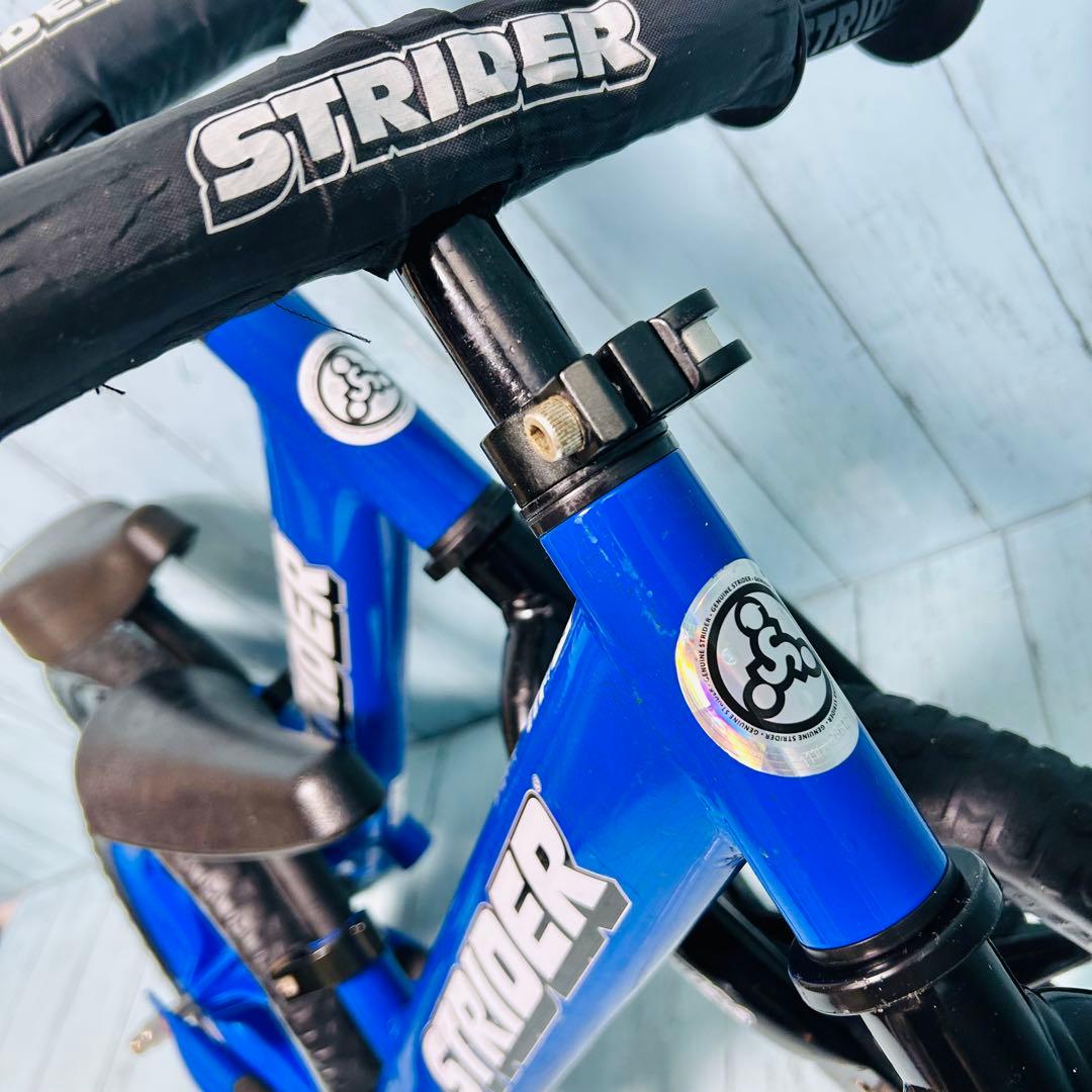 ストライダースポーツ12 STRIDER SPORT 2台セット 青　ブルー