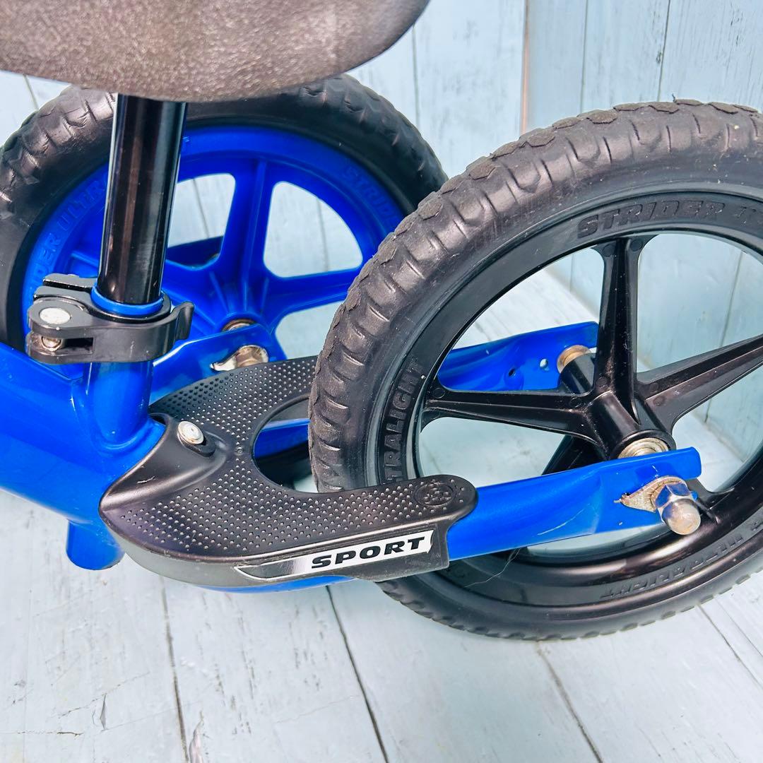 ストライダースポーツ12 STRIDER SPORT 2台セット 青　ブルー