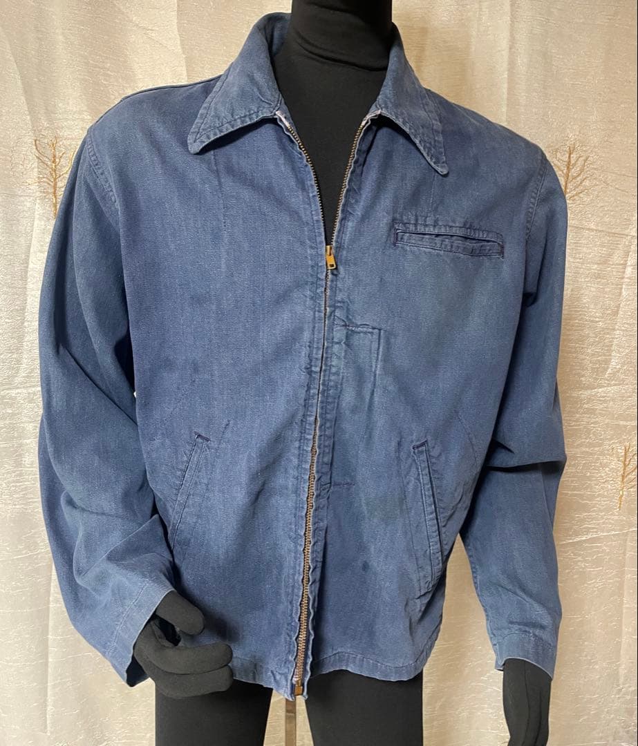 50's AI.Miller デニムジャケット