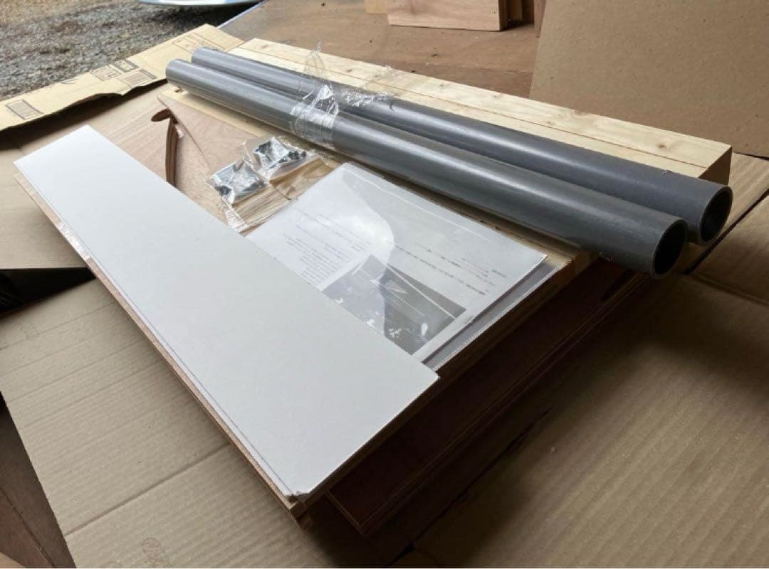 スケートボード用 ミニランプ Lサイズ 2台セット　ver2 セクション