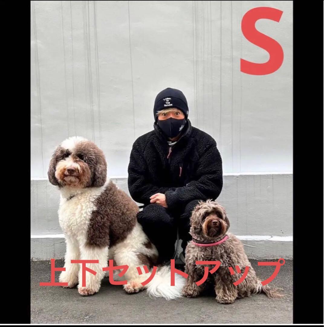 木村拓哉さん着用windandsea x nanga Boa fleece 上下 - メルカリ