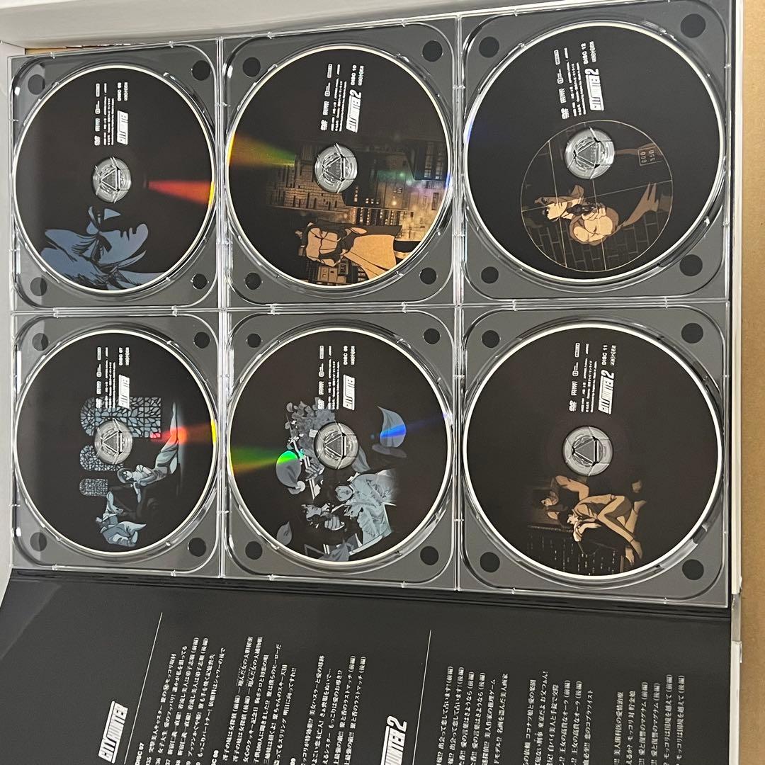 美品 CITY HUNTER COMPLETE DVD-BOX 完全予約生産限定
