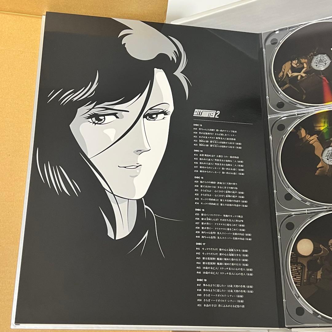美品 CITY HUNTER COMPLETE DVD-BOX 完全予約生産限定