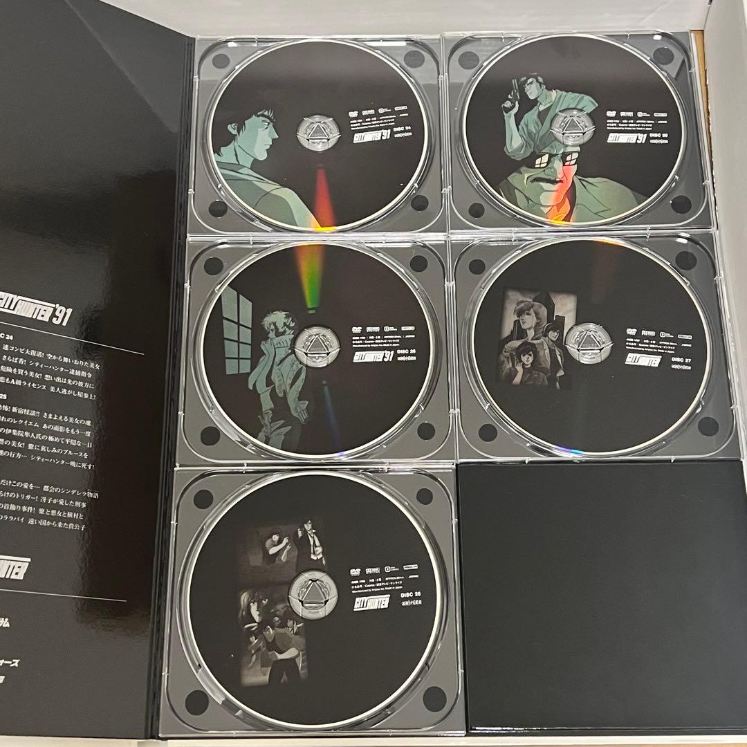 美品 CITY HUNTER COMPLETE DVD-BOX 完全予約生産限定