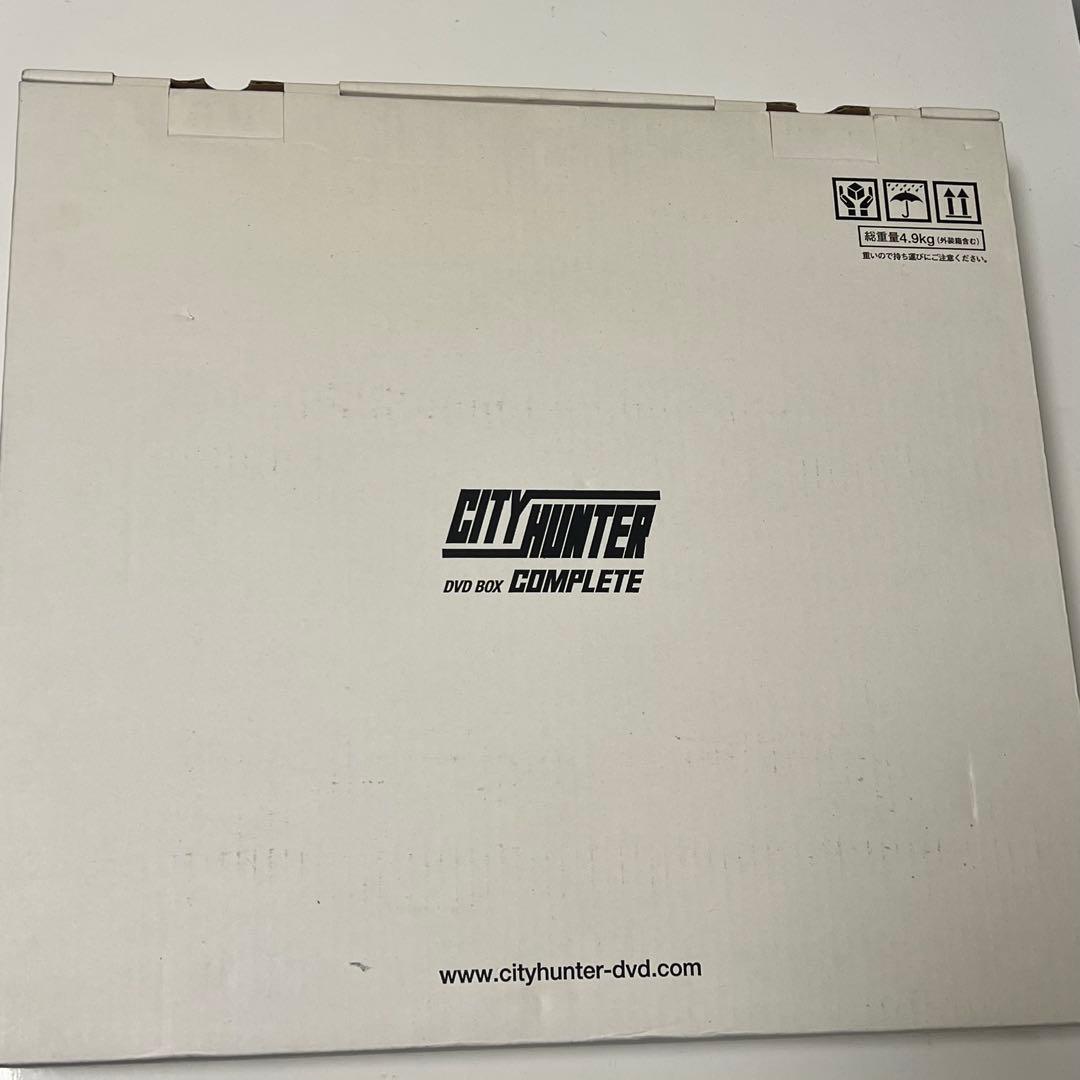 美品 CITY HUNTER COMPLETE DVD-BOX 完全予約生産限定