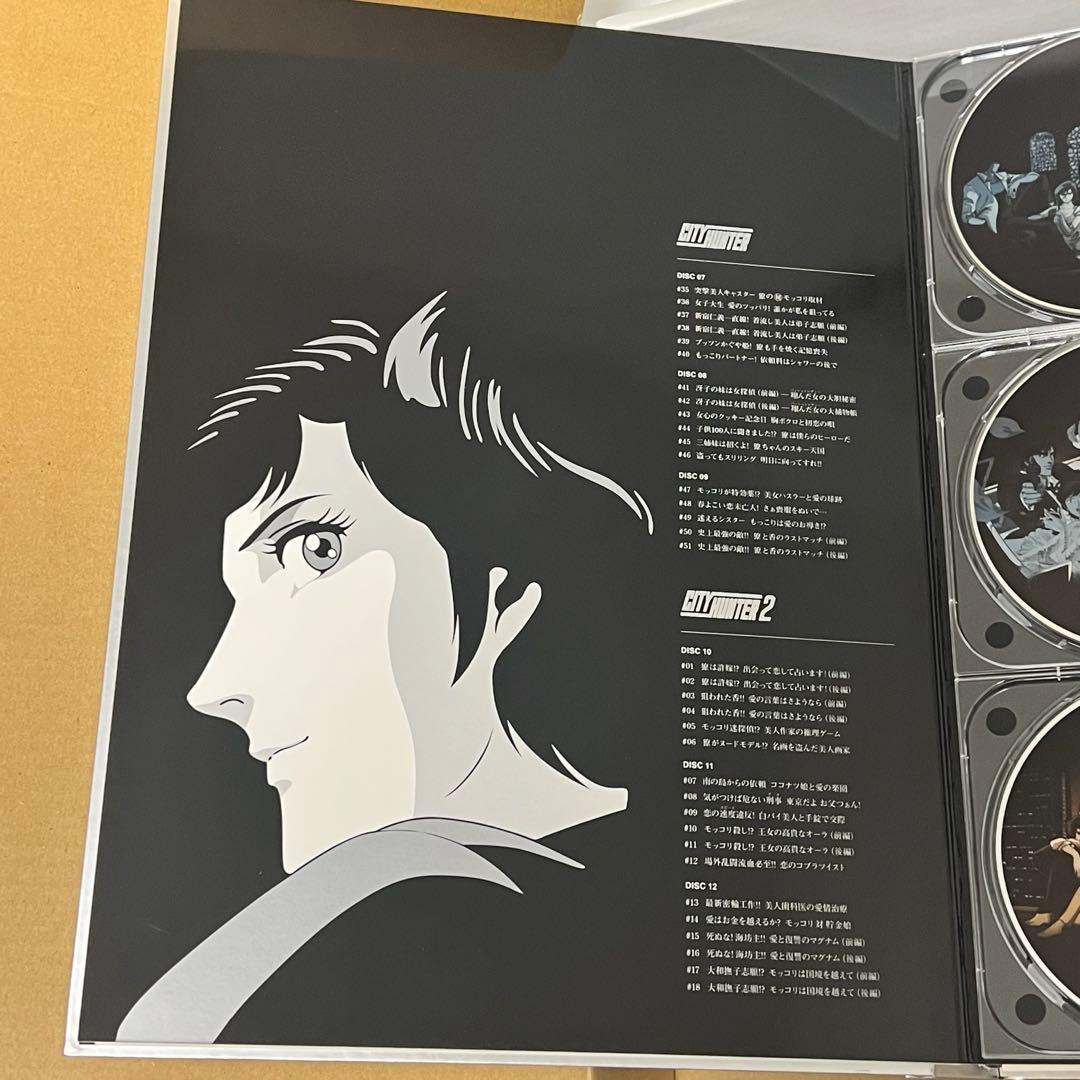 美品 CITY HUNTER COMPLETE DVD-BOX 完全予約生産限定