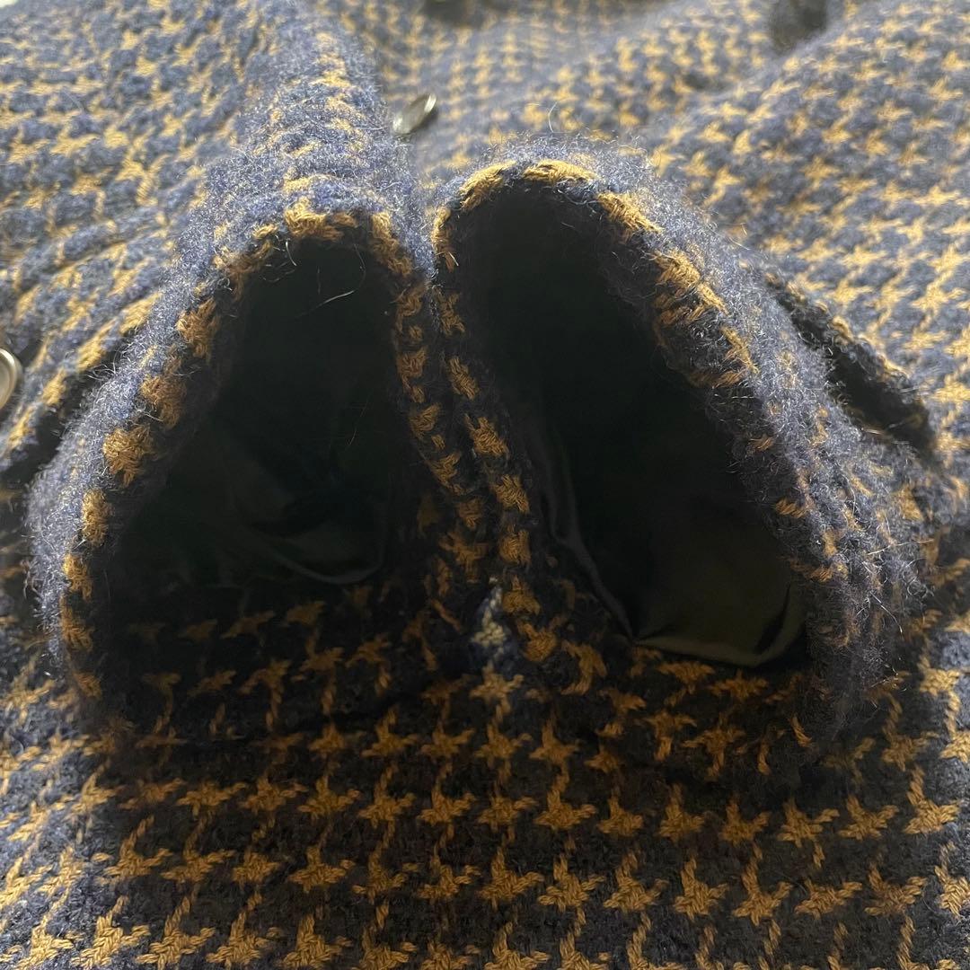 タリアトーレ ビームス ブリッラペルイルグストアルパカ ツイード ロングコート