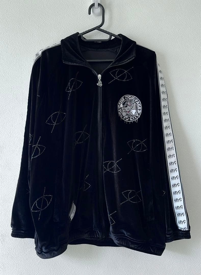 【GALFY×KRY】ぴかぴかラインストーンセットアップ