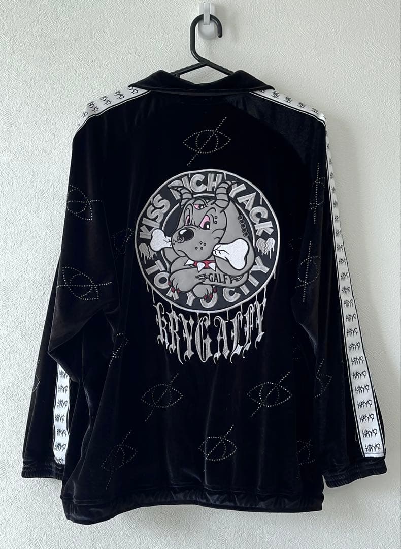 【GALFY×KRY】ぴかぴかラインストーンセットアップ