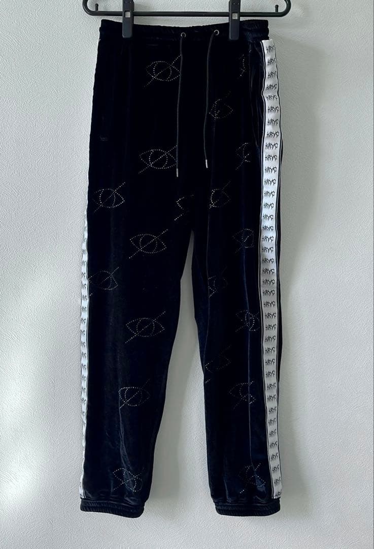 【GALFY×KRY】ぴかぴかラインストーンセットアップ