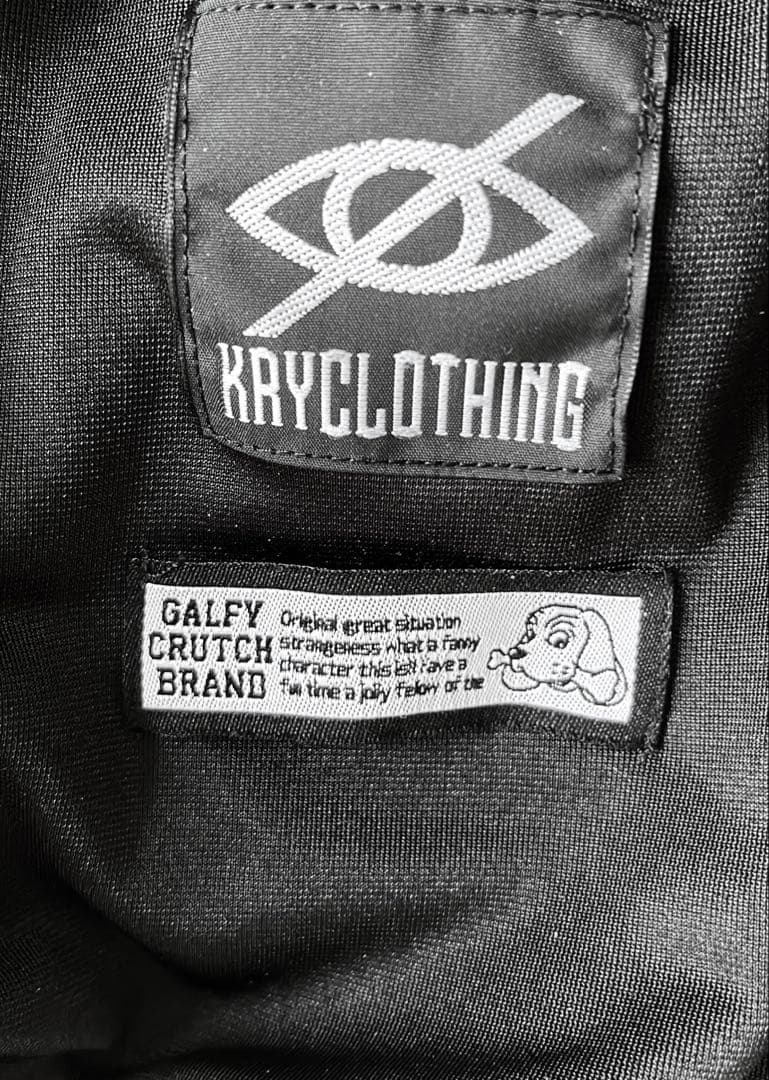 【GALFY×KRY】ぴかぴかラインストーンセットアップ