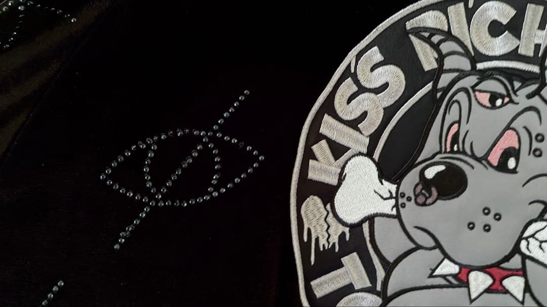 【GALFY×KRY】ぴかぴかラインストーンセットアップ