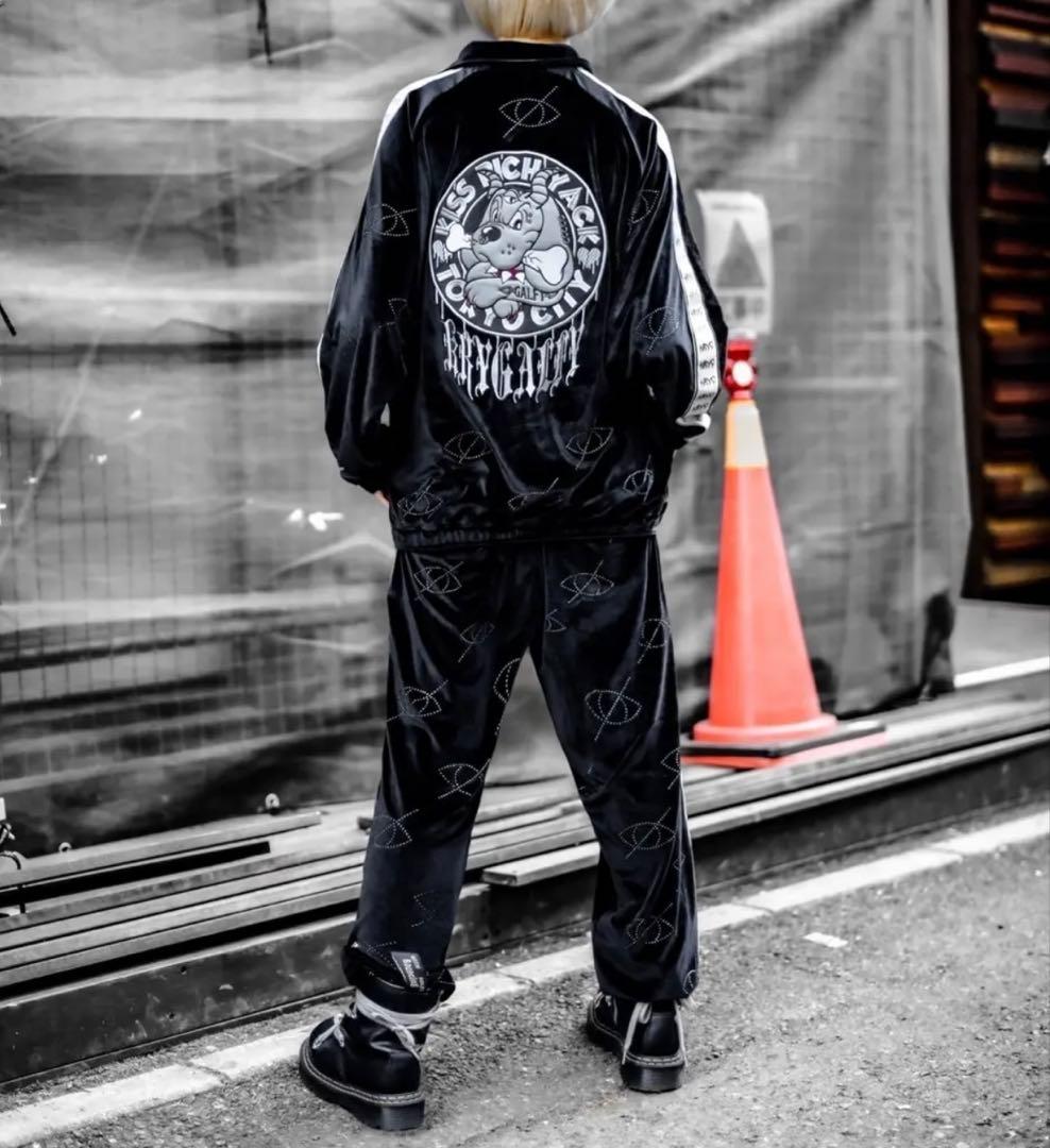 【GALFY×KRY】ぴかぴかラインストーンセットアップ