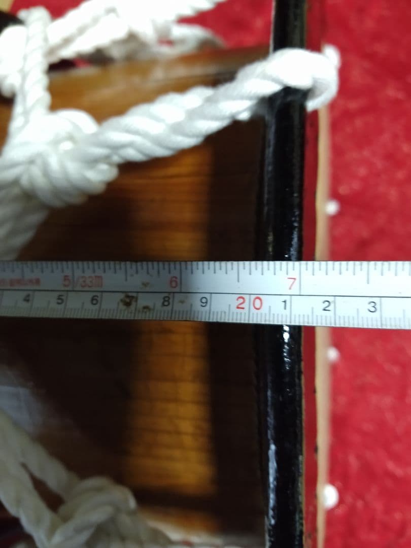 宝*船様 初売り　和太鼓　締太鼓（美品）　横笛新品セット　獅子舞　神事　神楽　根