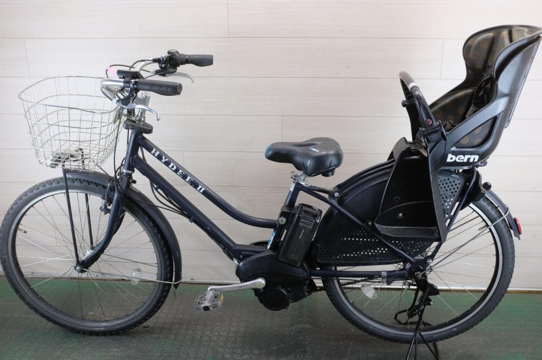 電動自転車 ブリヂストン製　HYDEE.Ⅱ 26インチ 3段変速 8.7Ah