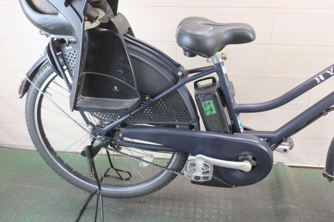 電動自転車 ブリヂストン製　HYDEE.Ⅱ 26インチ 3段変速 8.7Ah