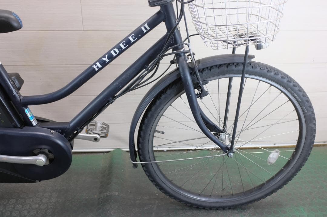 電動自転車 ブリヂストン製　HYDEE.Ⅱ 26インチ 3段変速 8.7Ah
