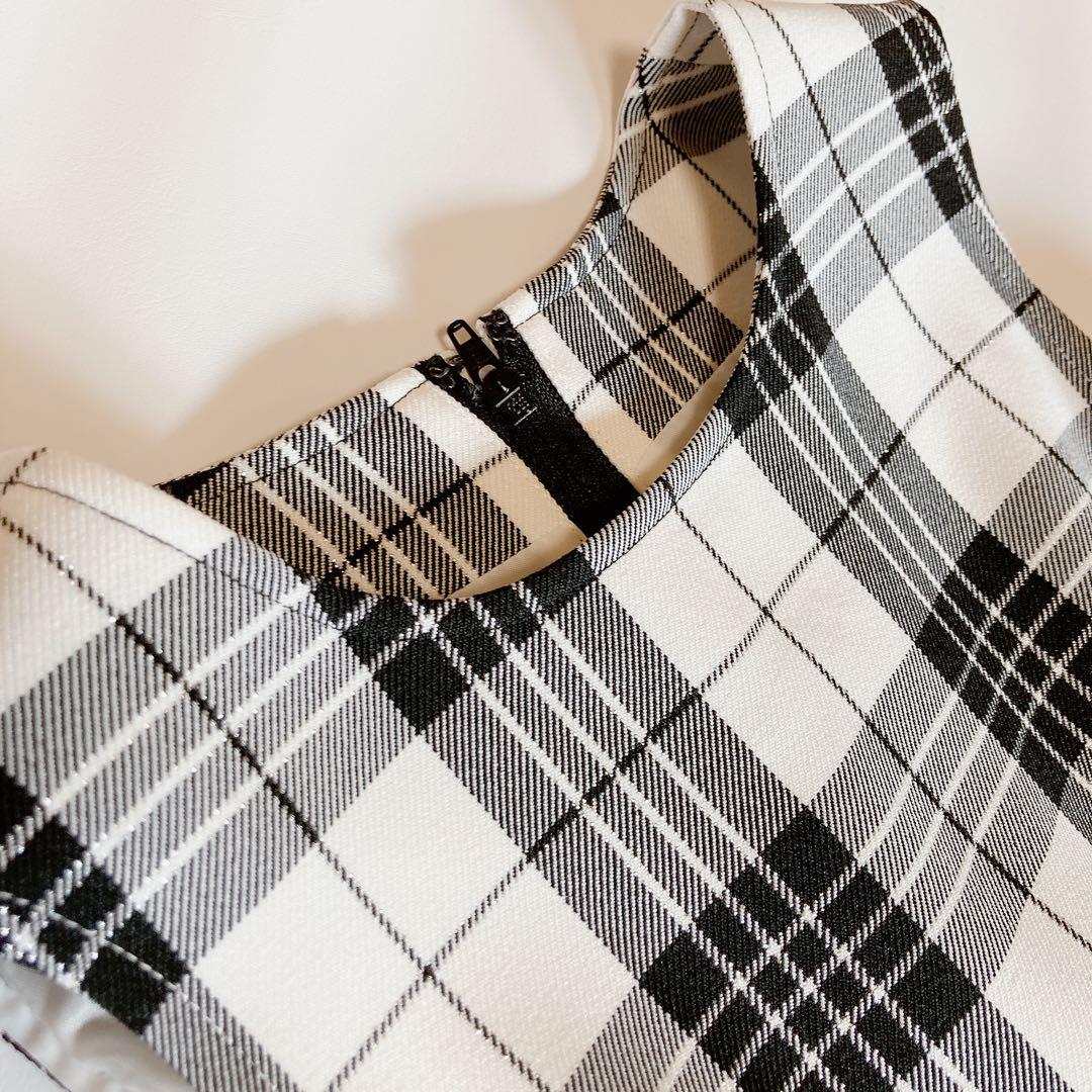 CHOPIN ブラック×チェック セレモニー 入学 卒園 発表会 フォーマル