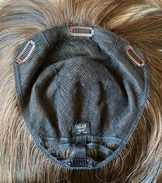 フォンテーヌ 六分(部分)ウィッグ 広範囲カバー VALAN demi VD02