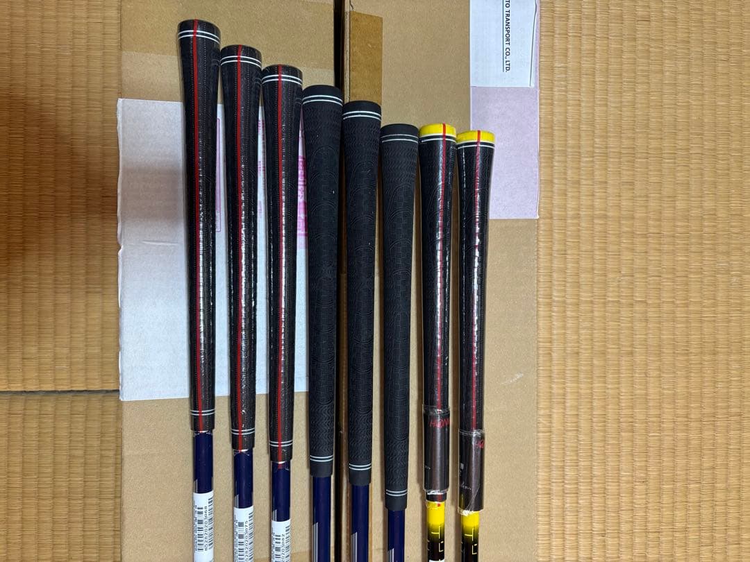 【美品】ホンマビジール535、525アイアンセット カーボン Rフレックス