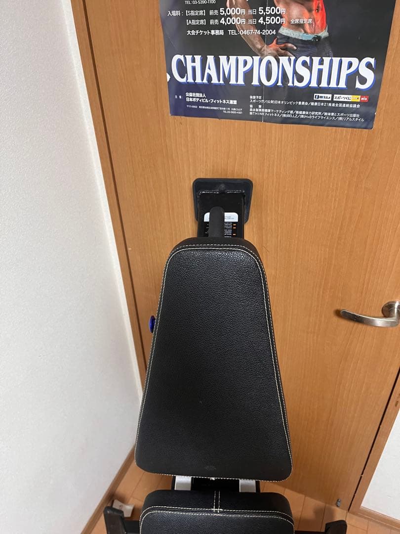 業務用インクラインベンチ 中古 65000円