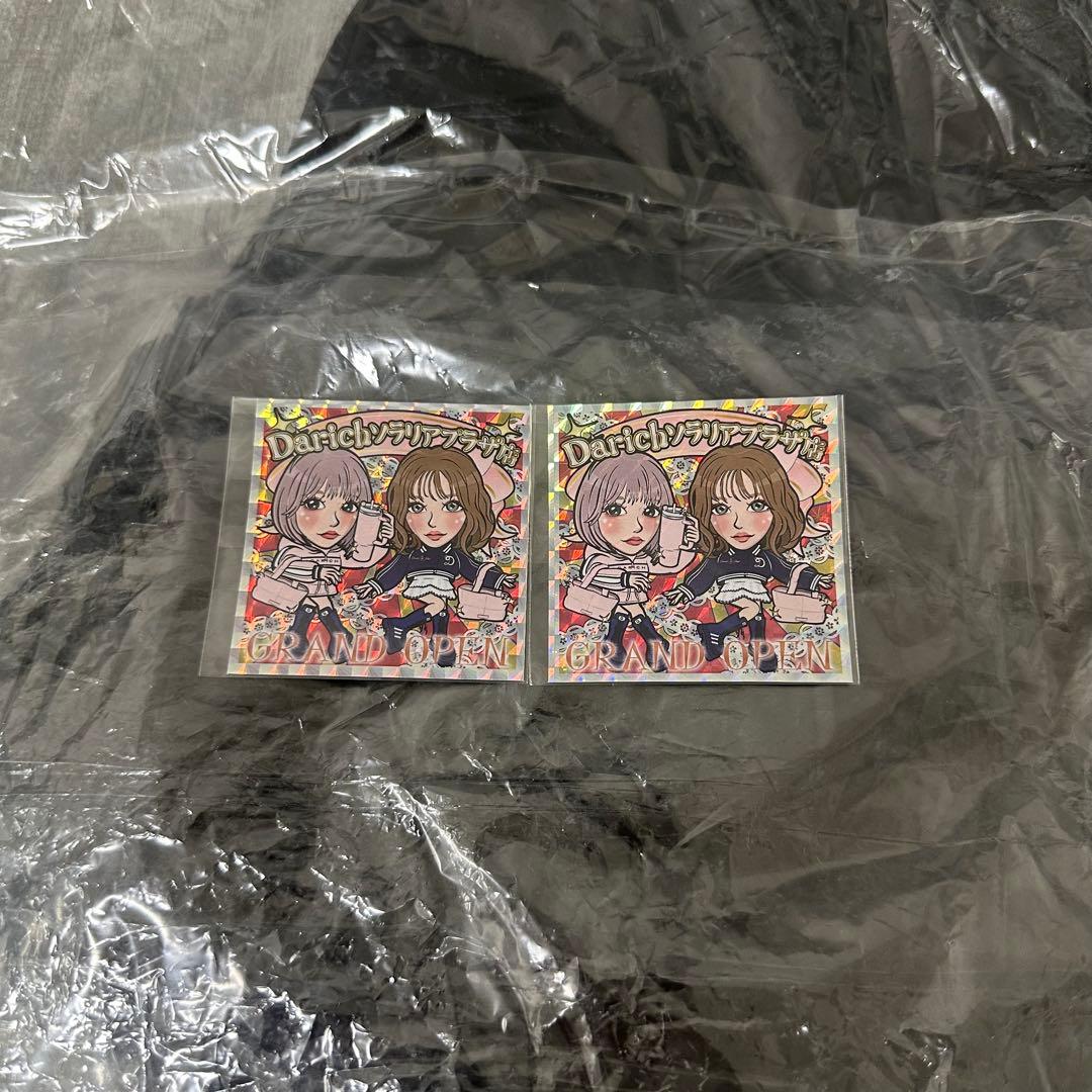 《新品・新品未使用❣️》ダーリッチフリル付きブラックミニスカート Sサイズ