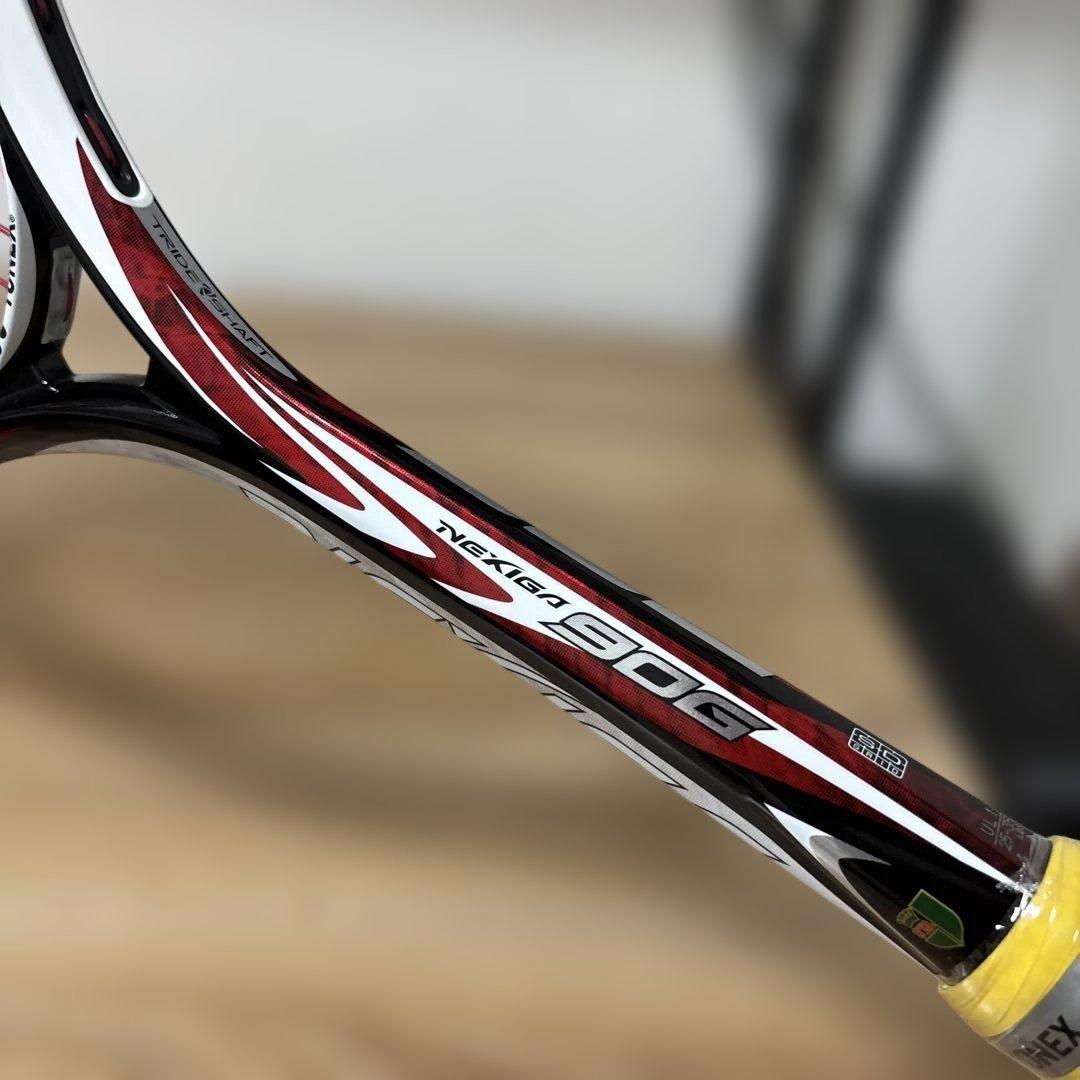 ヨネックス　ネクシーガ90g UL1 塗装ハゲ1箇所のみ　美品寄り　最安値