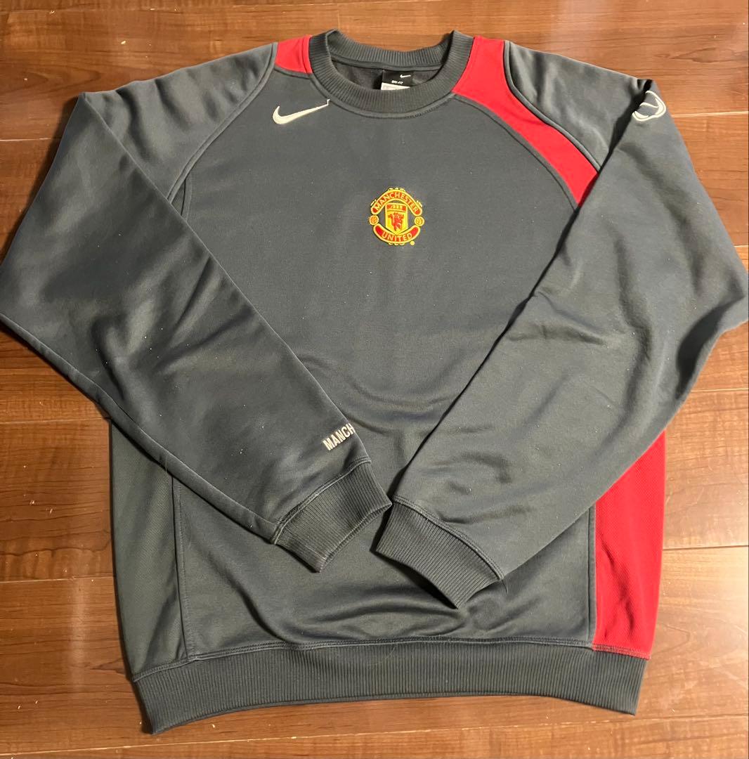 入手困難】Nike×マンチェスターユナイテッド/スウェットシャツジャージ