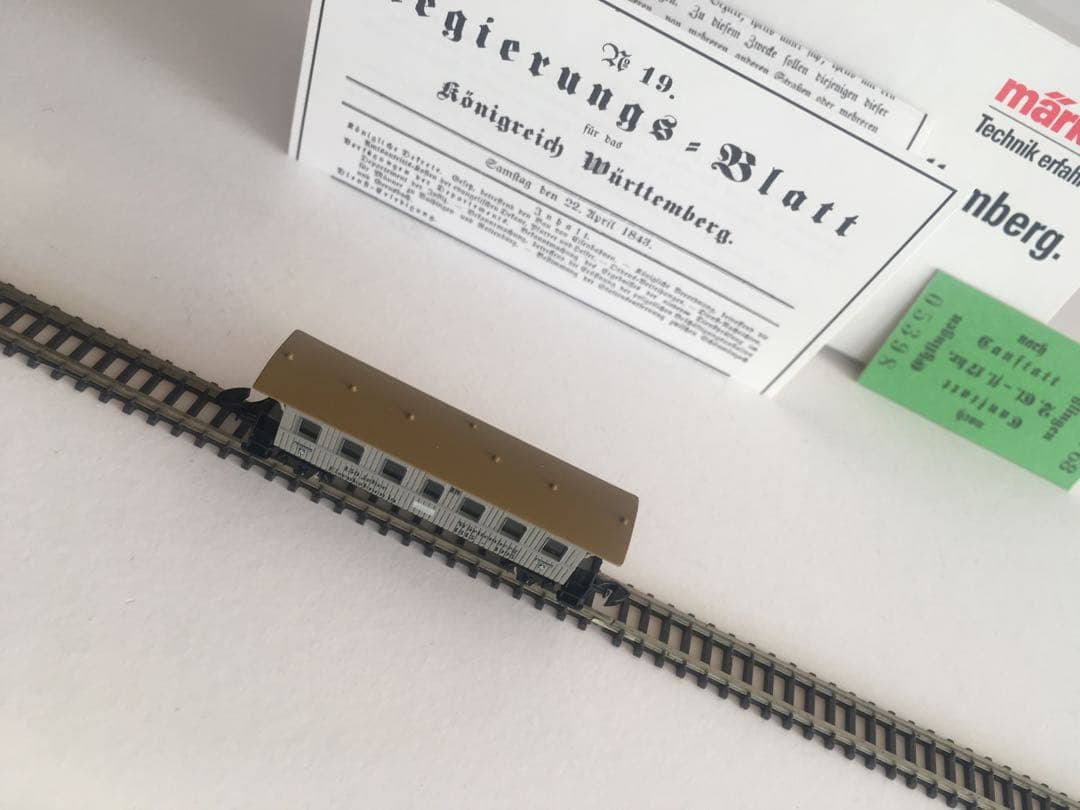 メルクリン mini-club 国際トイフェア1995 白箱